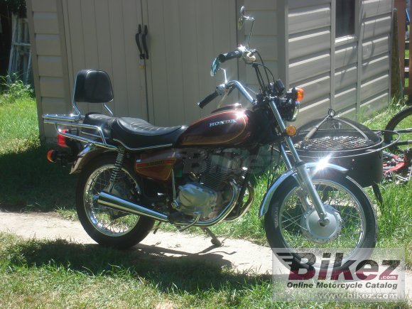 1980 Honda CM 200 T photo